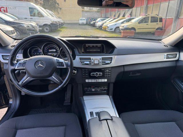 MERCEDES-BENZ E 200 CDI S.W. AUTOMATICA PREMIUM