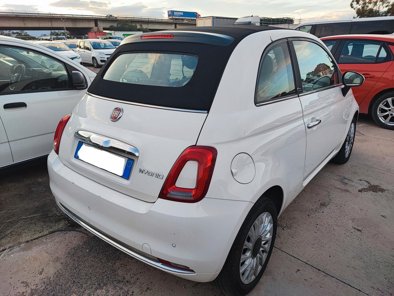 Fiat 500 C 1.0 Hybrid Dolcevita