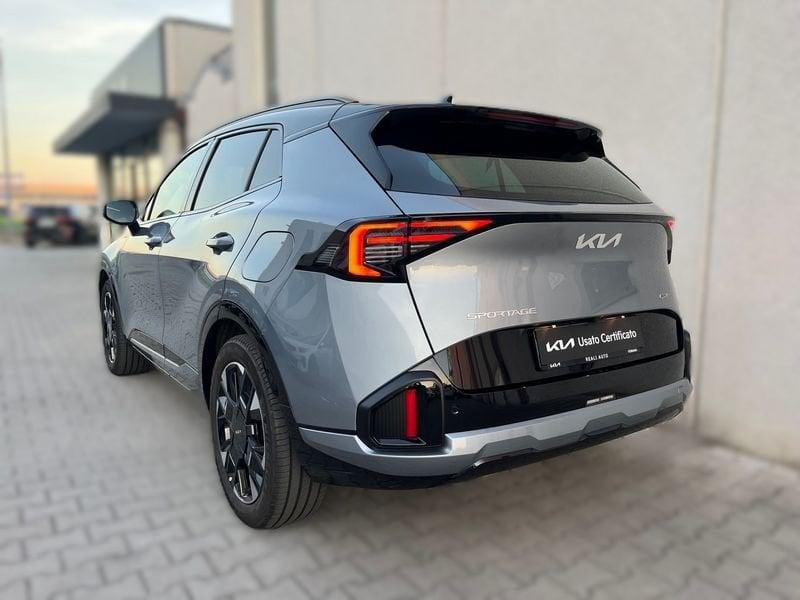 Kia Sportage 1.6 T-GDi HEV AT6 GT-line