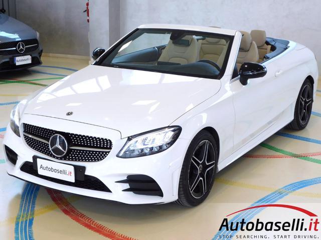 MERCEDES-BENZ C 200 C180I CABRIO 156CV PREMIUM AUTOMATICA 'AMG LINE'
