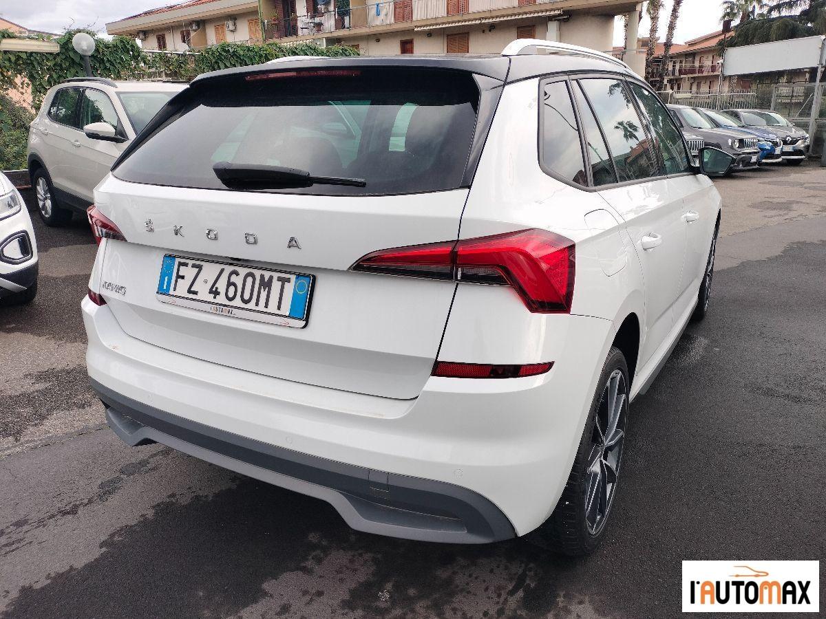 SKODA - Kamiq 1.6 tdi Ambition 115cv dsg