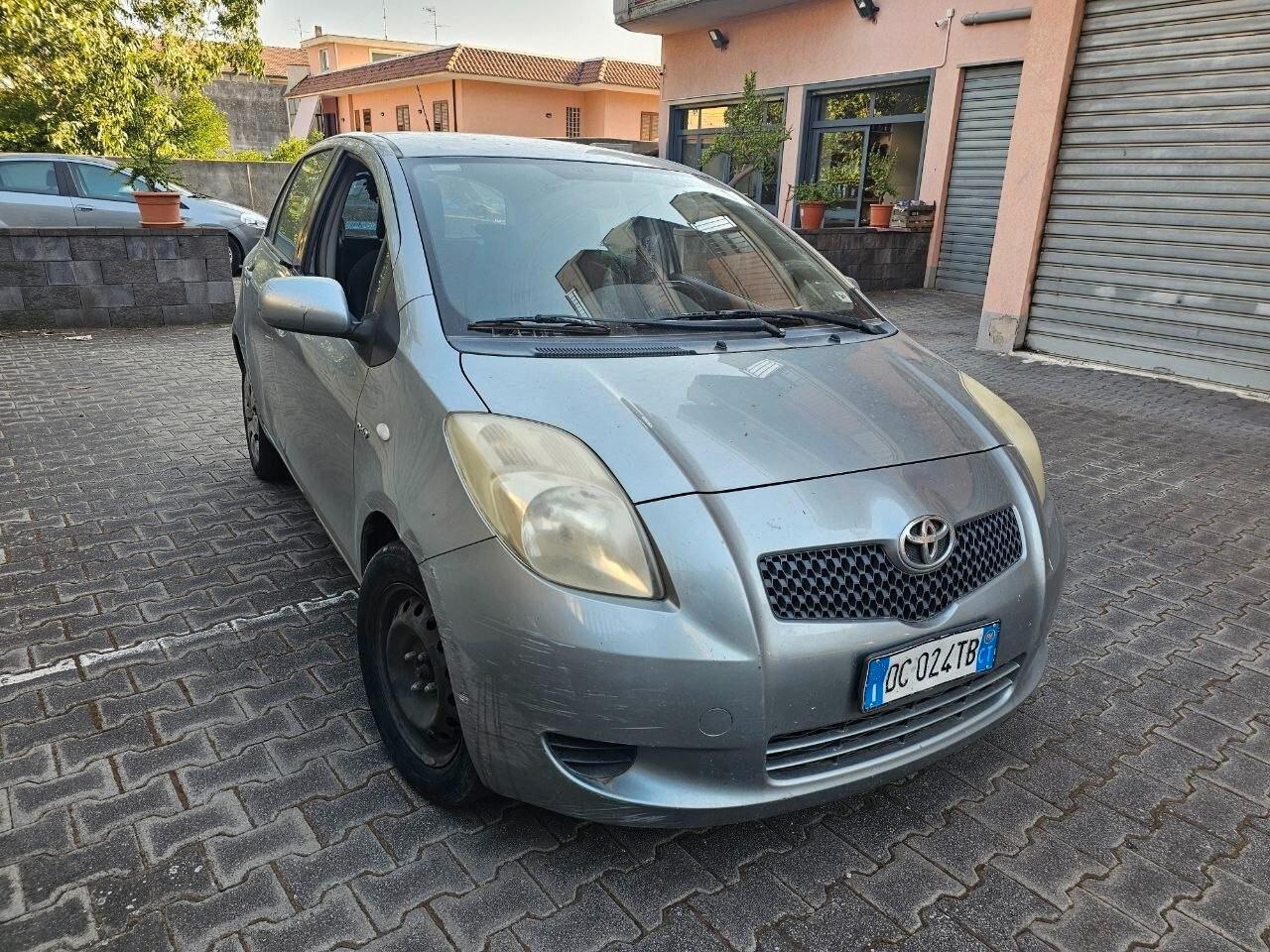 Toyota Yaris 1.4 D-4D 5 porte