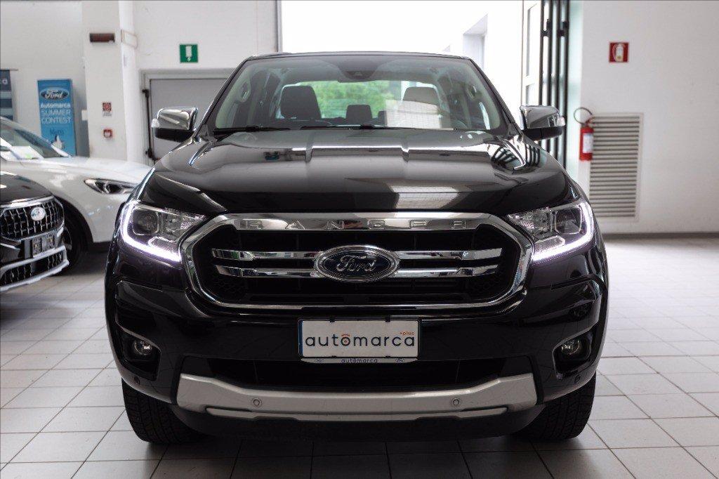 FORD Ranger 2.0 ecoblue double cab Limited 170cv auto del 2022