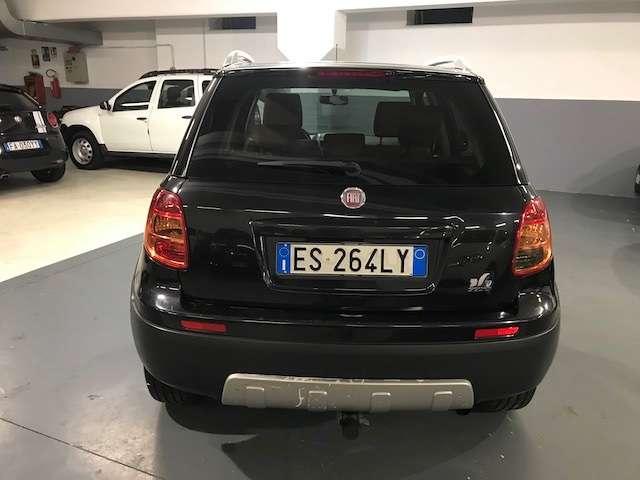 Fiat Sedici Sedici 2.0 mjt 4x4 135cv PELLE NAVI GANCIO TRAINO