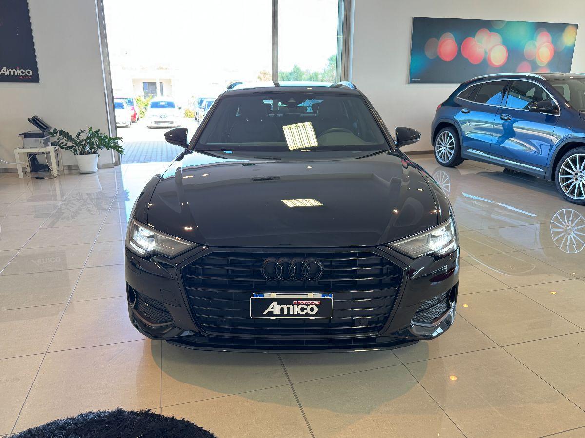 AUDI A6 Avant 2.0 TDI S-Line Identity Black
