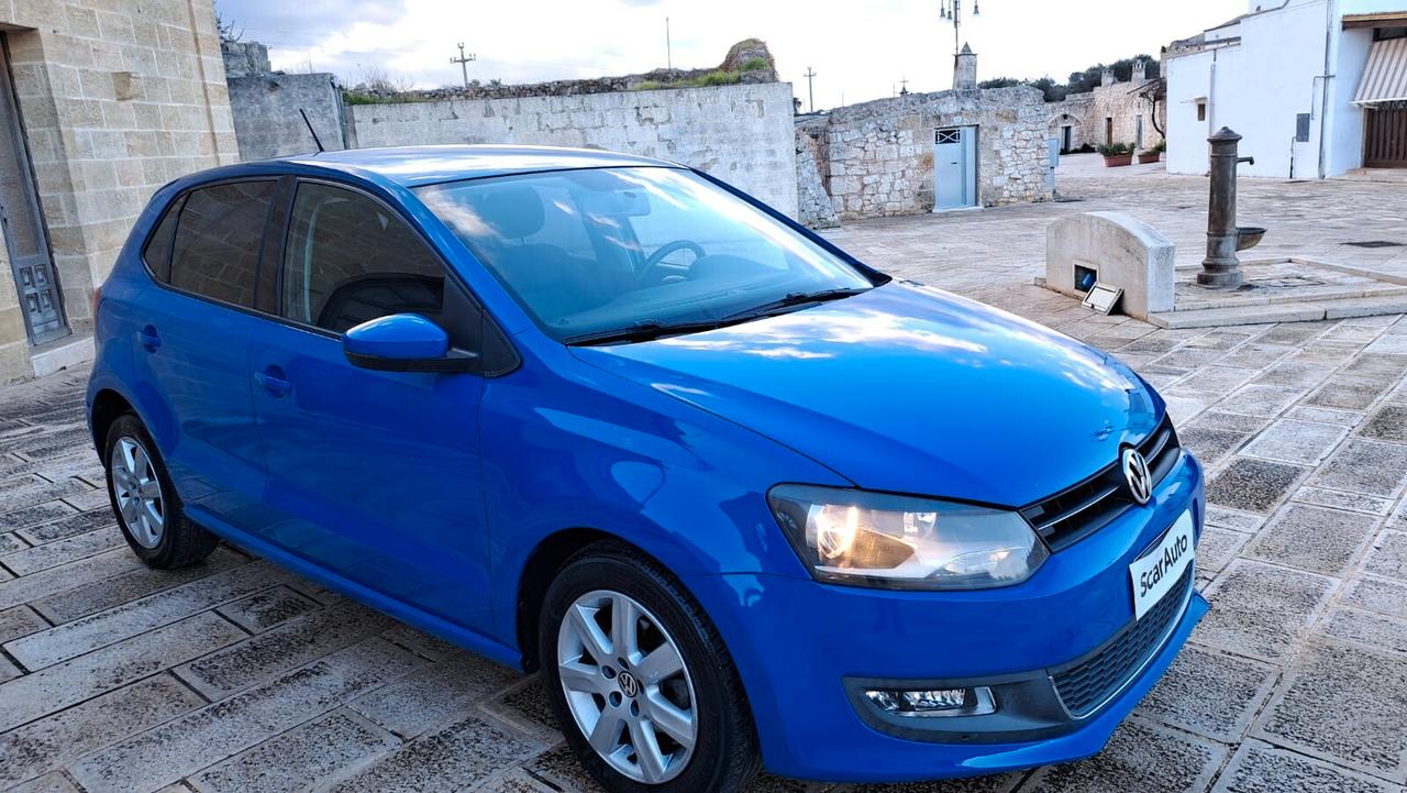 Volkswagen Polo 1.6 TDI 90 CV 5 PORTE