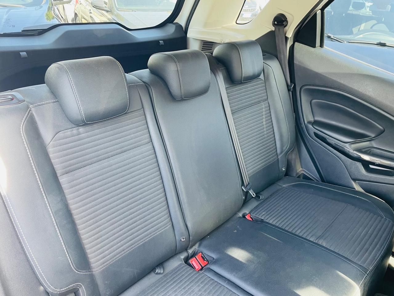Ford EcoSport 1.5 Ecoblue 100 CV Start&Stop Titanium