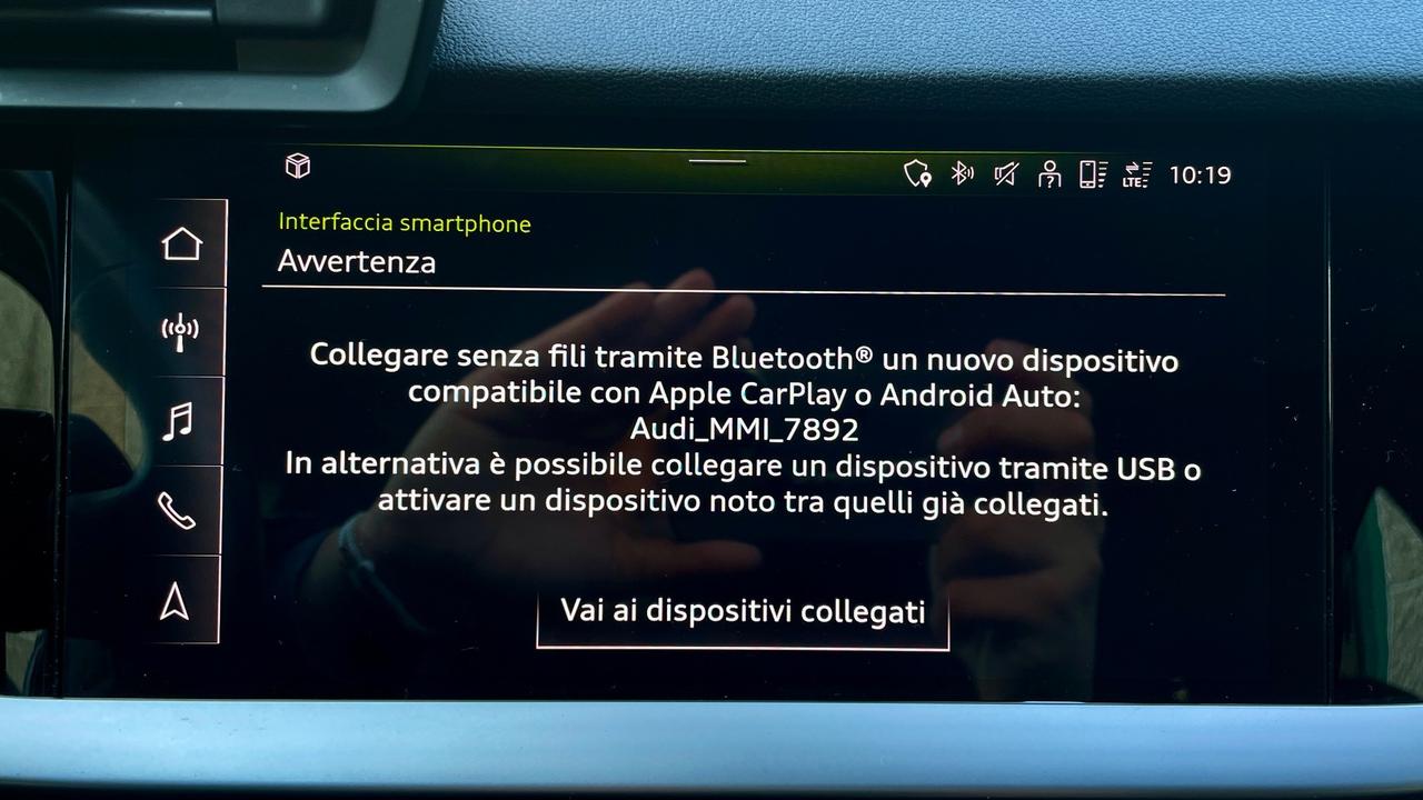 AUDI A3 2.0 SPB ADVANCED 35 TDI S-TRONIC 150CV - FULL LED, VIRTUAL COCKPIT, CARPLAY