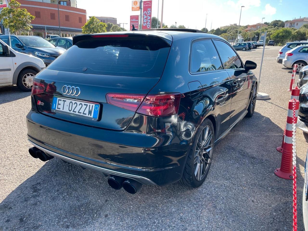 Audi A3 S3 2.0 TFSI 300cv quattro S tronic