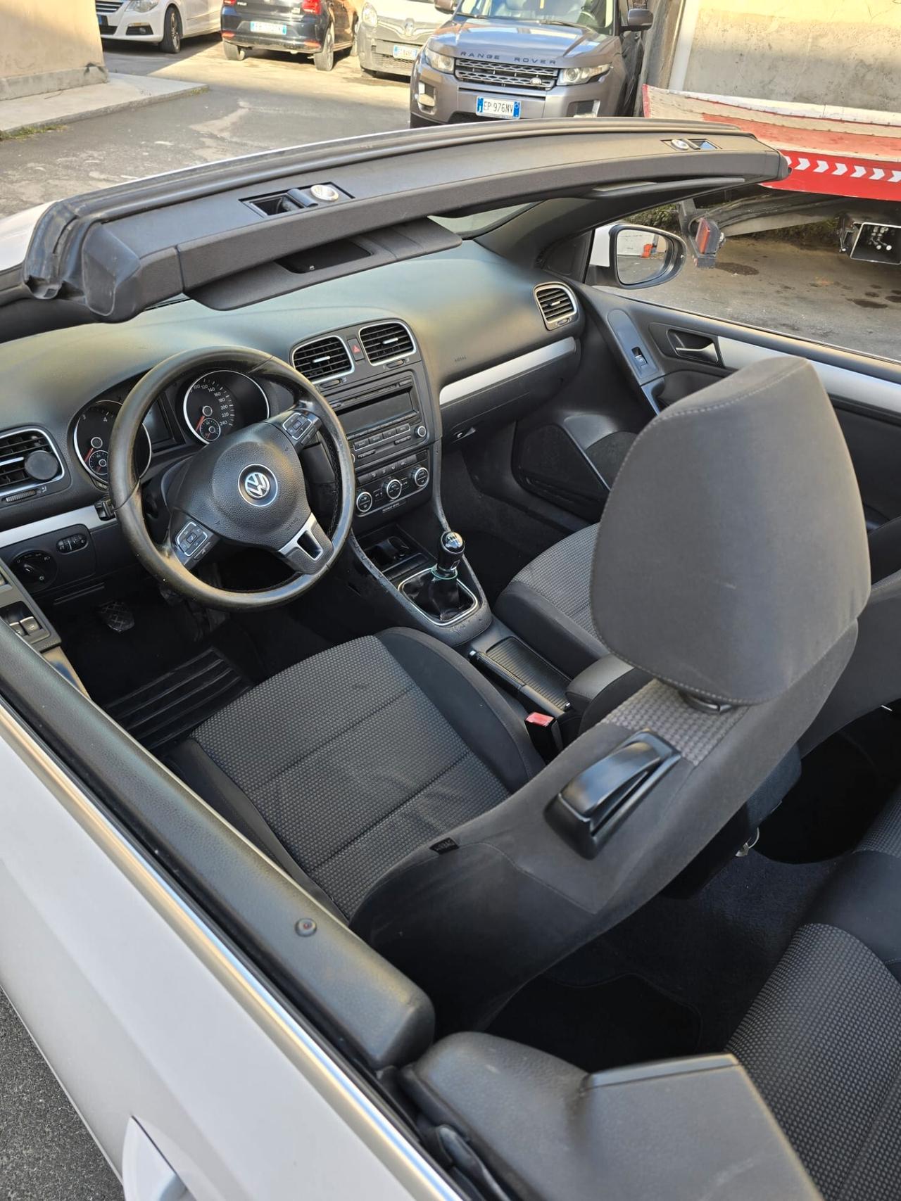 Volkswagen Golf Cabriolet 1.6 TDI