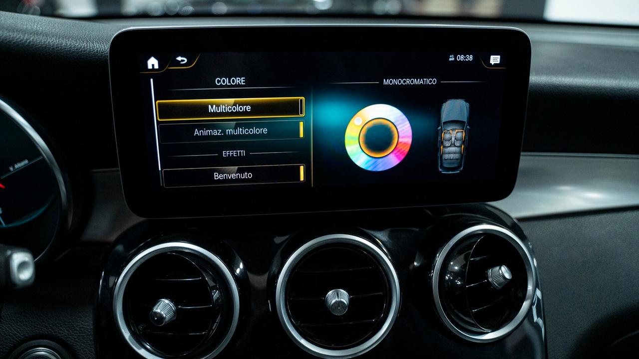 Mercedes-benz GLC 220 D 4MATIC PREMIUM PLUS AMG TETTO PACK LUCI MULTIBEAM