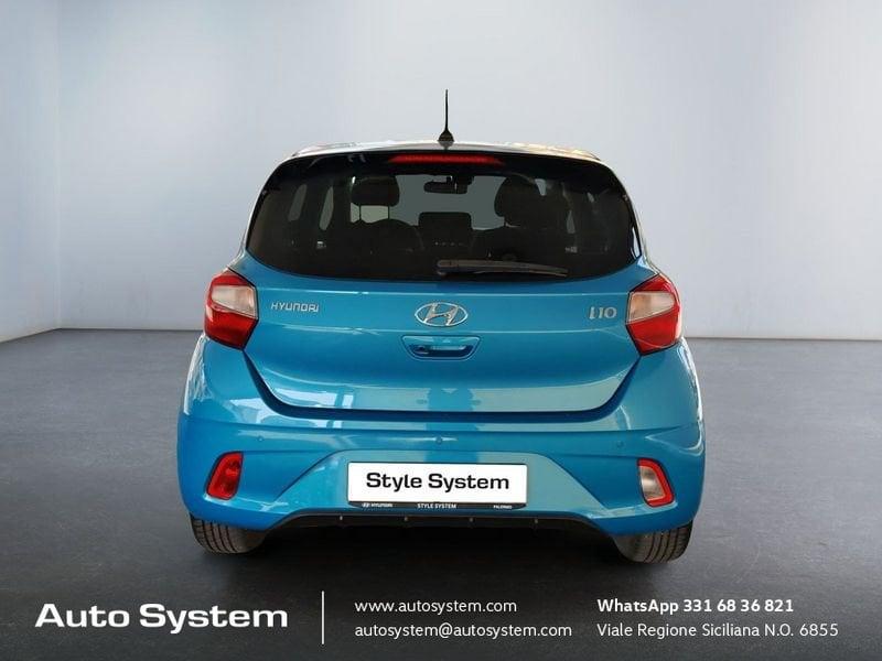 Hyundai i10 i10 1.0 mpi Tech Connect Pack at