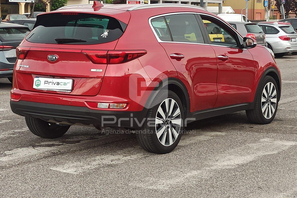 KIA Sportage 1.7 CRDI 141 CV DCT7 2WD Class