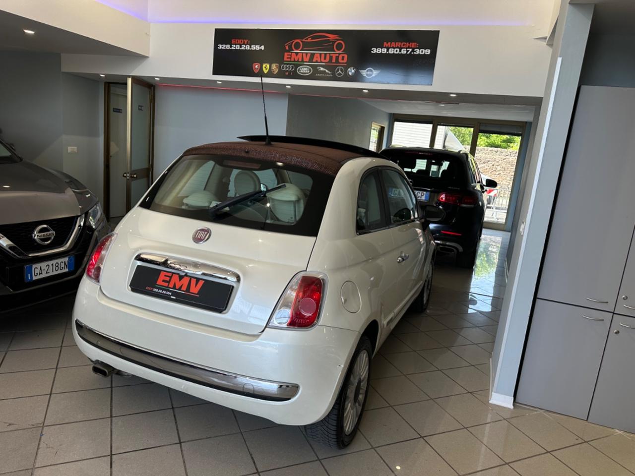 Fiat 500 1.2 Pop tetto apribile cambio automatico