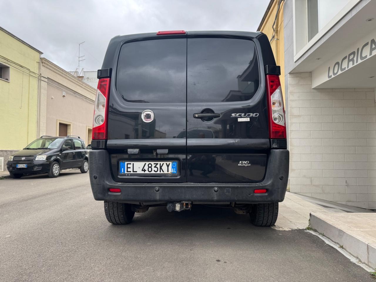 Fiat scudo 2.0 mj gancio traino 2 porte laterali 3 p