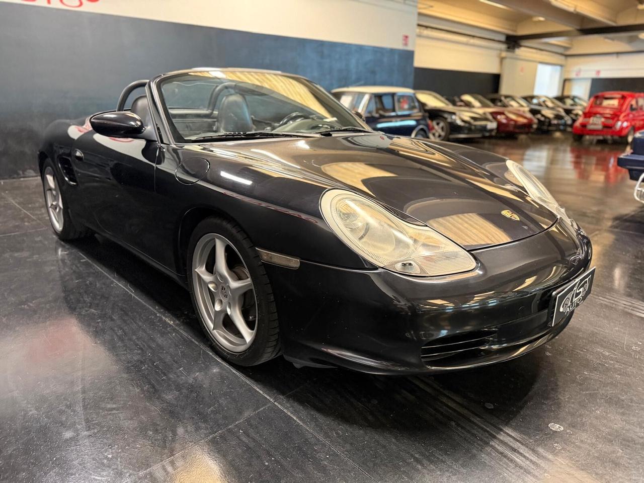 Porsche Boxster 986 2.7i asi