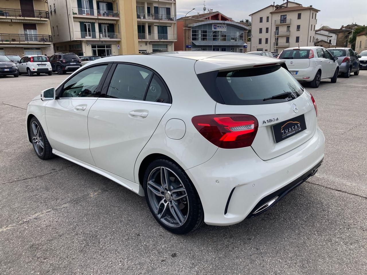 Mercedes-Benz A 180 A-Class A #8804