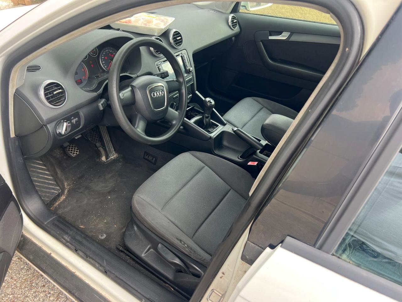 Audi A3 1.6 TDI 90 CV CR F.AP. Ambition
