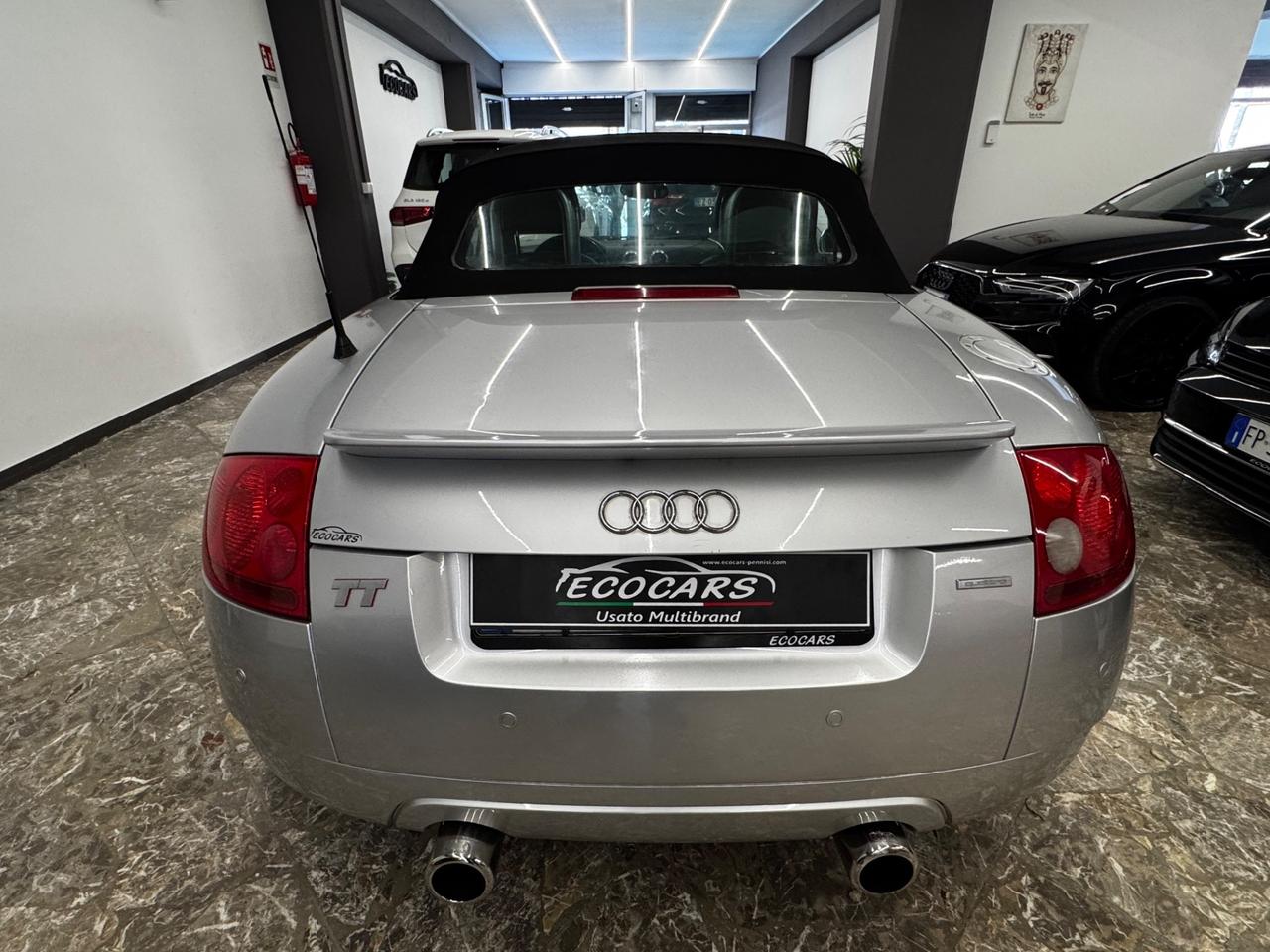 Audi TT Roadster 1.8 T 20V 225 CV cat quattro