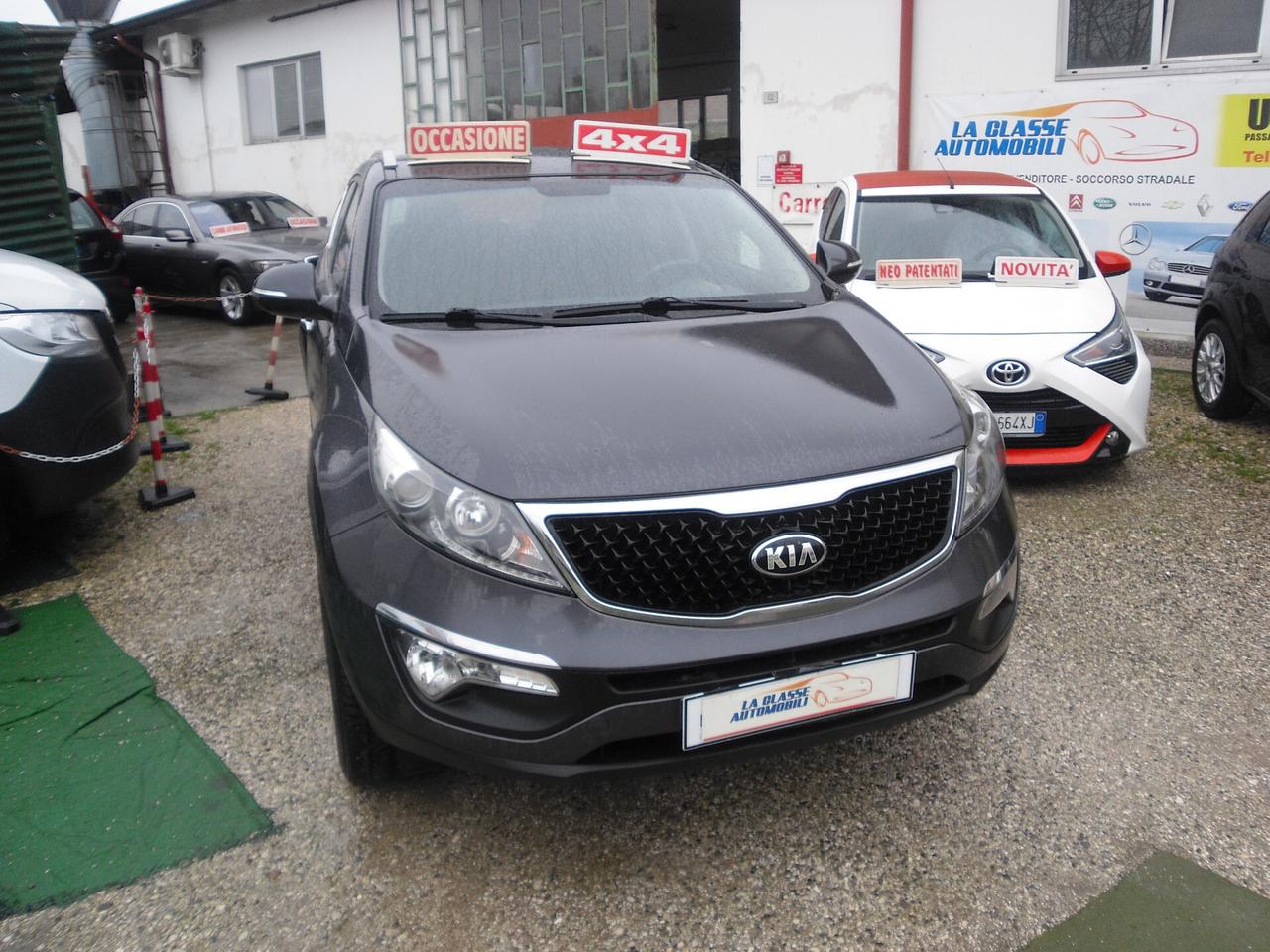 Kia Sportage 1.7 CRDI VGT 2WD Active 115cv