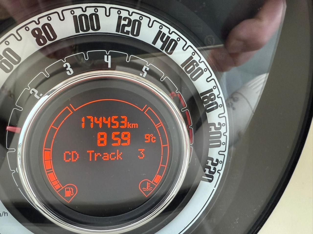 Fiat 500 1.2 Lounge NEO-PATENTATI