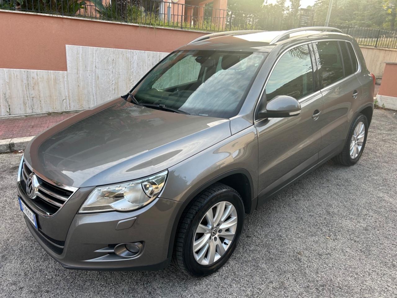 Volkswagen Tiguan 2.0 16V TDI 4 motion usato garan