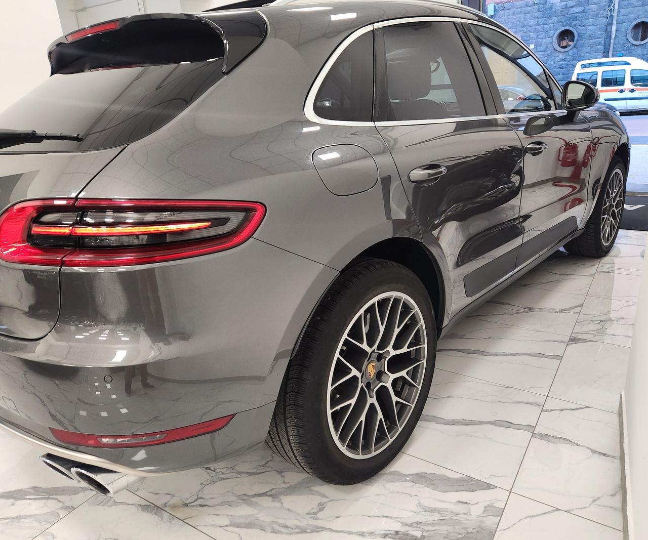 Porsche Macan 3.0 S Diesel