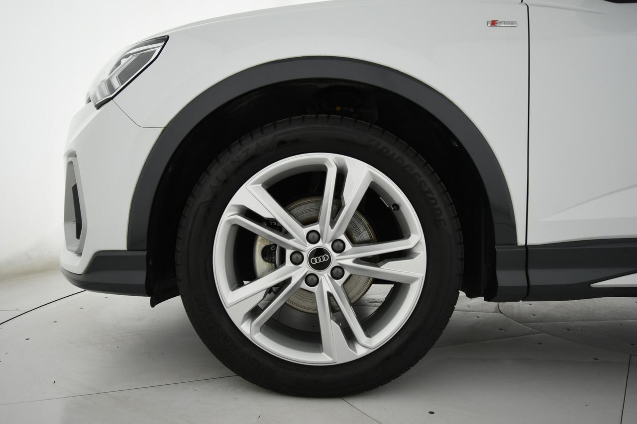 AUDI Q3 Sportback 35 2.0 tdi S line edition ACC+CAMERA+APP CONNECT