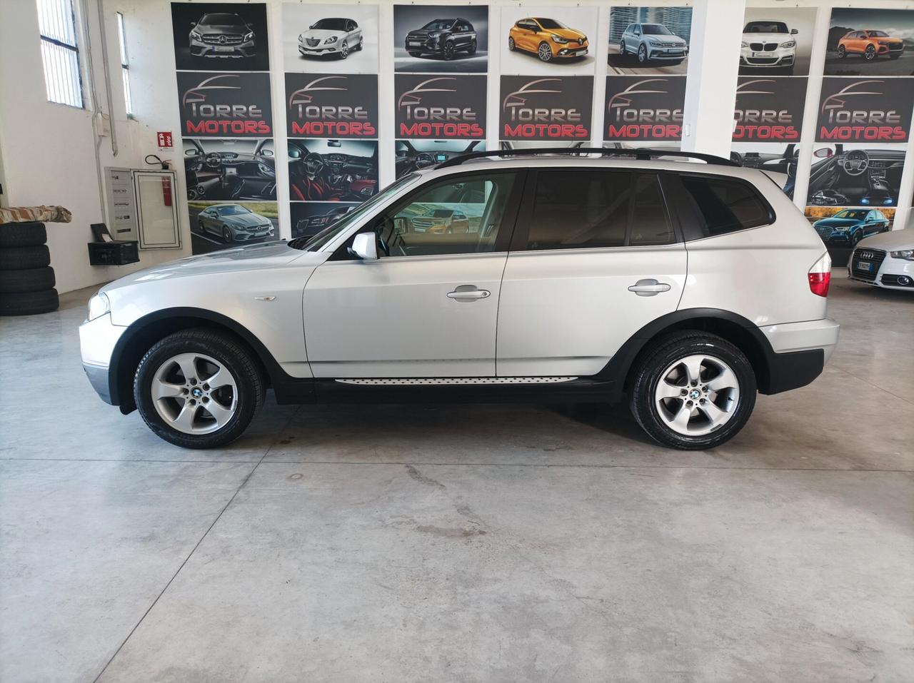 Bmw X3 3.0d X Drive cat Futura 12/2007