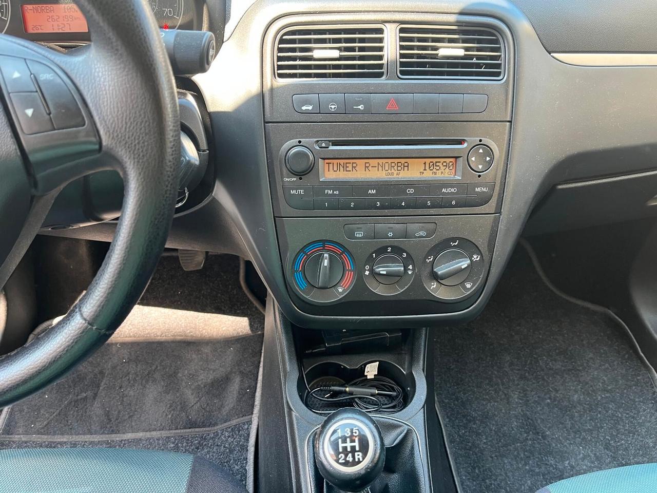 Fiat Grande Punto 1.3 MJT 75 CV 5 porte Active