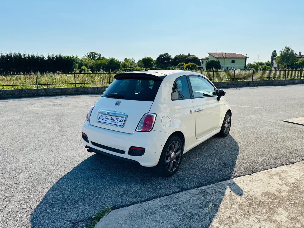 Fiat 500 1.2 benzina gpl 2015 euro 6 tributo ferrari neo patentati
