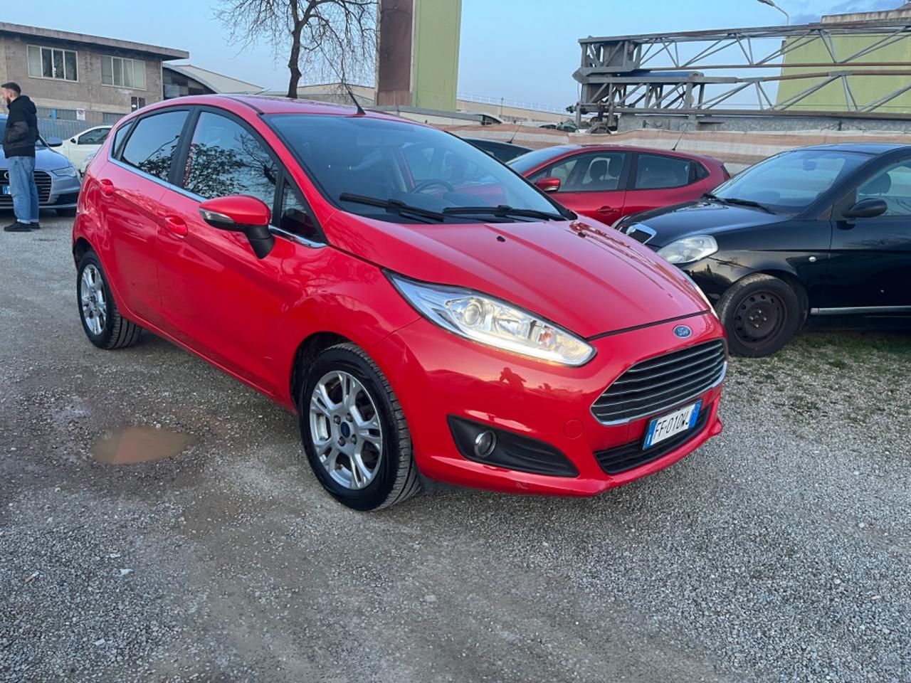 Ford Fiesta 1.4 5 porte Bz.- GPL Black & White Edition