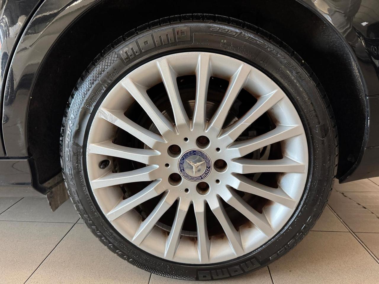 Mercedes-benz C 200 CDI Avantg. TENUTA BENE SUBITO DISPONIBILE