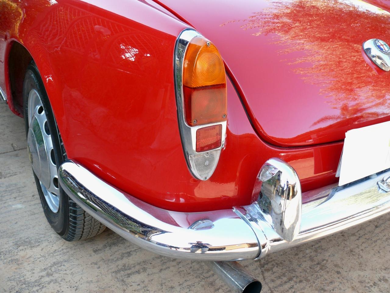 Alfa Romeo Giulia 1600 Spider (M1383)
