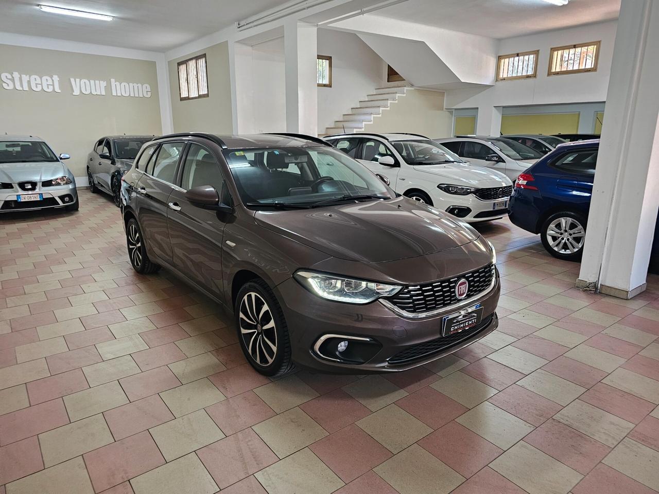 Fiat Tipo 1.6 Mjt S&S DCT SW Lounge