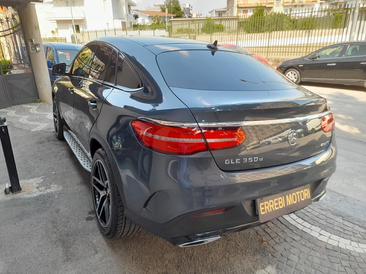 Mercedes-benz GLE 350 GLE 350 d 4Matic Coupé Premium Plus