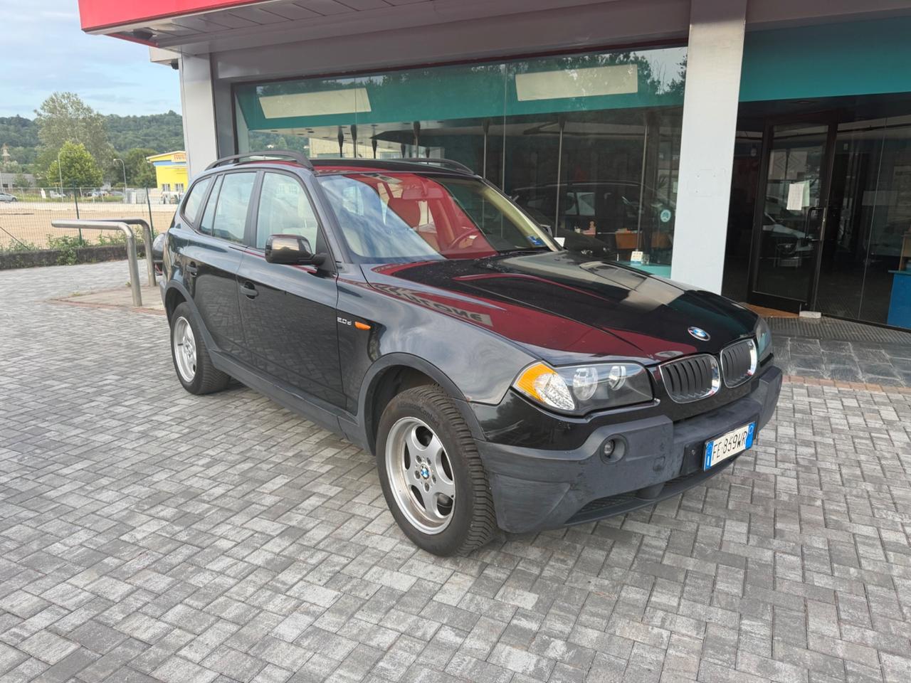 Bmw X3 2.0 Diesel - CAMBIO MANUALE