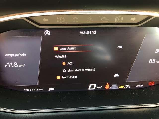 SEAT Ateca 1.5 ecotsi Black Edition dsg Navy Telec. Virtual