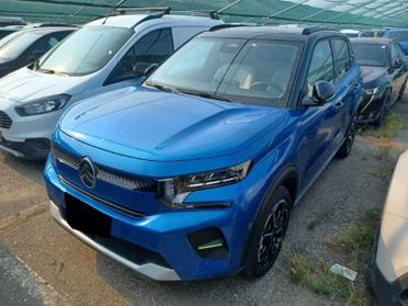 Citroen C3 44kWh elettrico Max 113cv