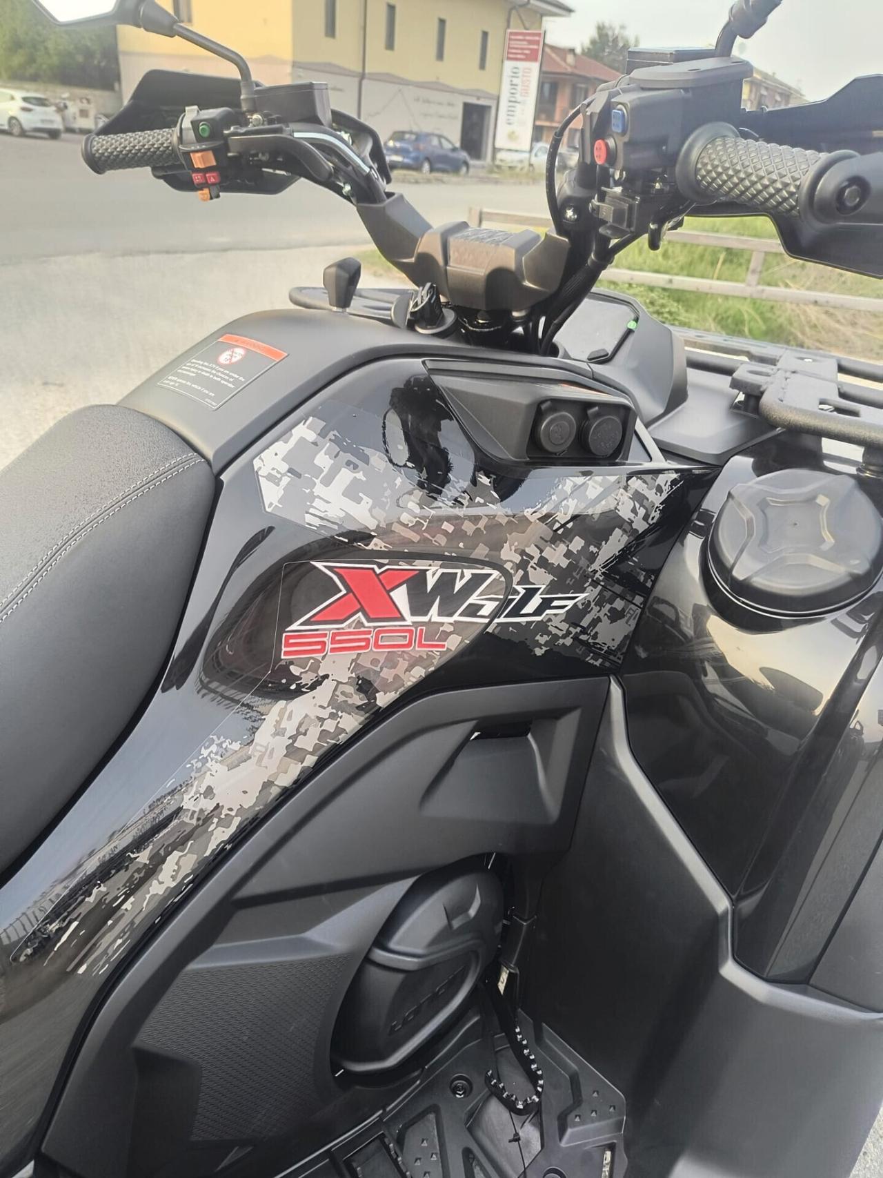 QUAD 4X4 LONCIN 550 X-WOLF