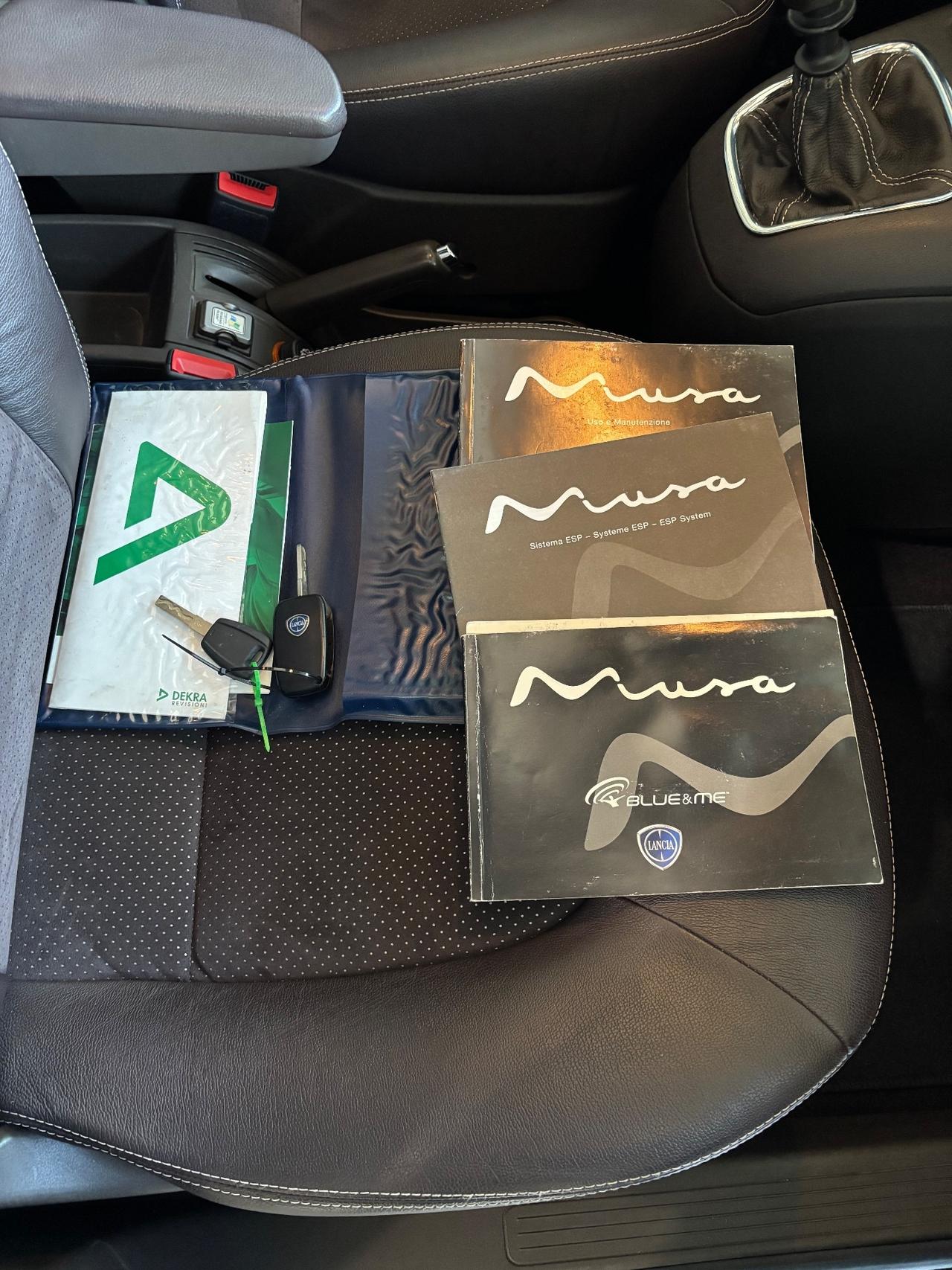 Lancia MUSA 1.6 Multijet Poltrona Frau