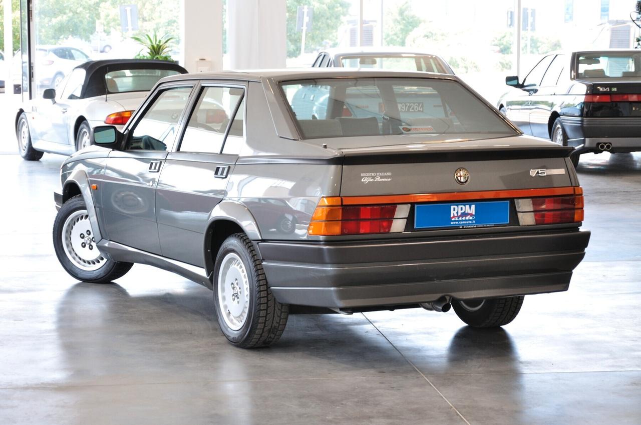 Alfa Romeo 75 2.0i Twin Spark CRS RIAR targa MI