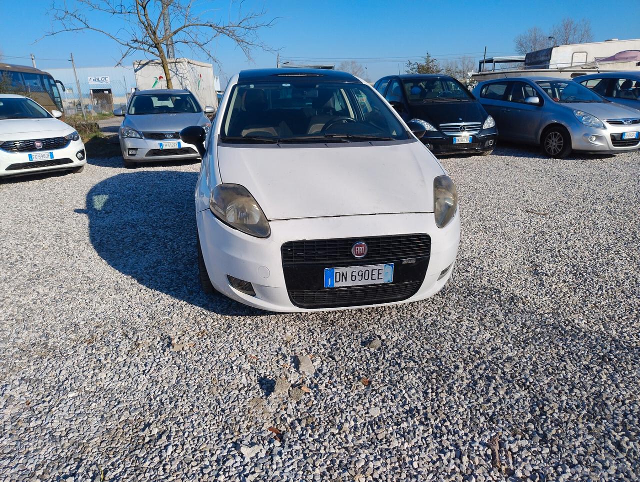 Fiat Grande Punto Grande Punto 1.3 MJT 90 CV 3 porte Sport