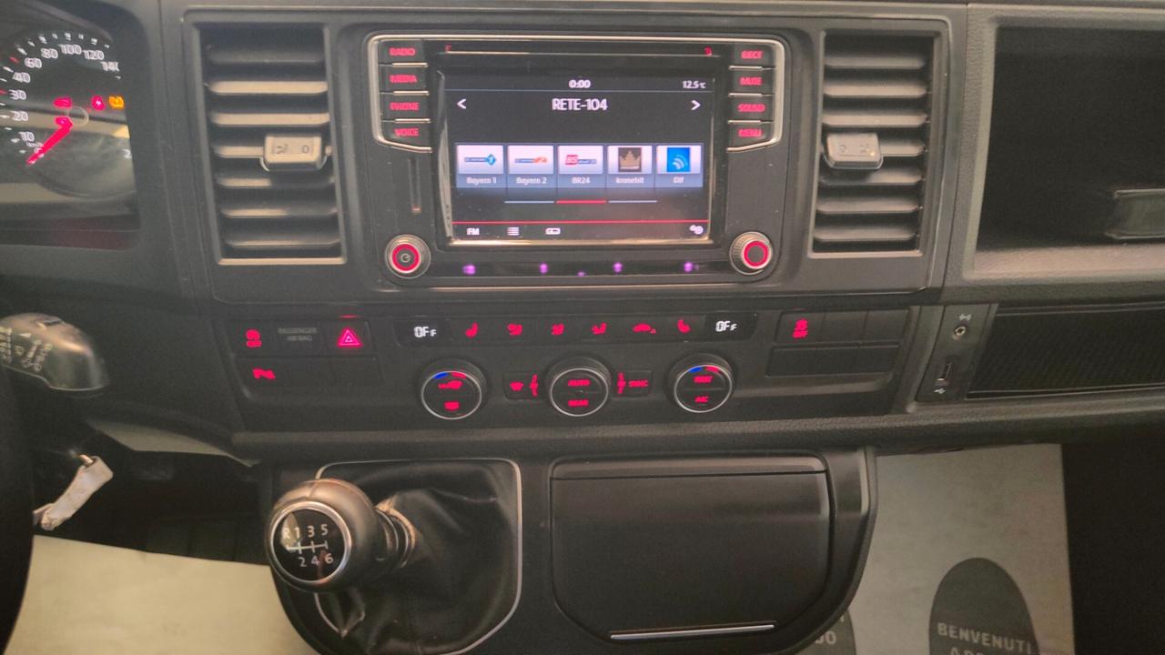 Volkswagen Multivan 2.0 TDI 150CV 4Motion Comfortline GANCIO TRAINO