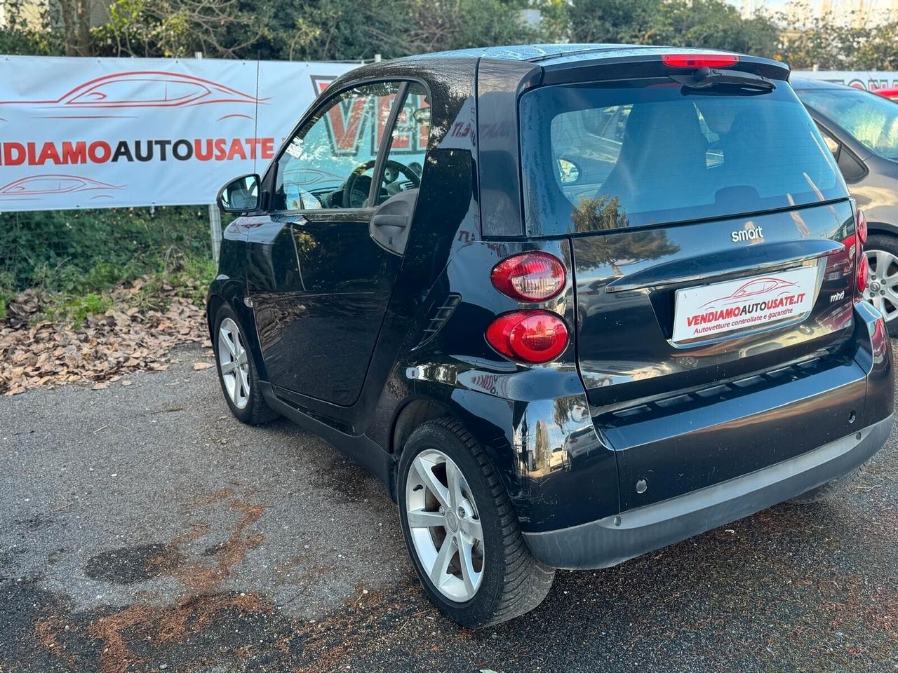 Smart ForTwo 1000 52 kW coupé pure