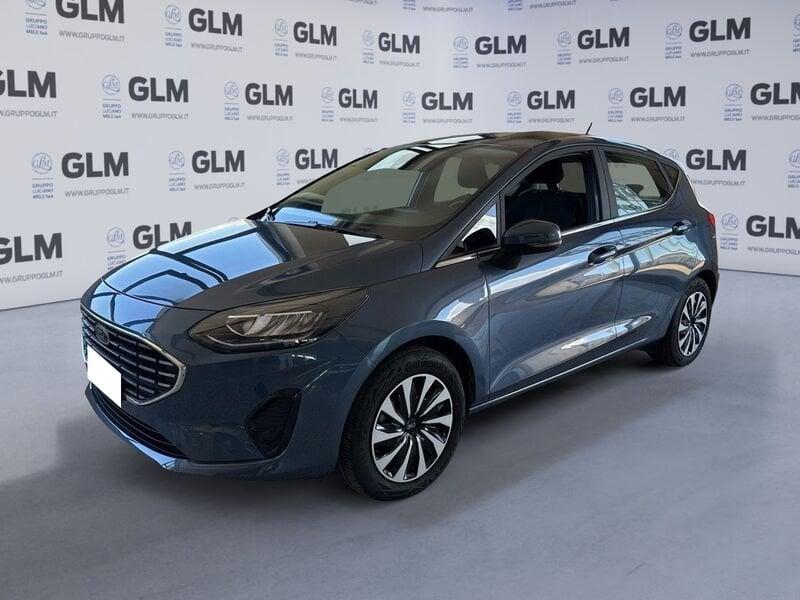 Ford Fiesta 1.1 75 CV GPL 5 porte Titanium