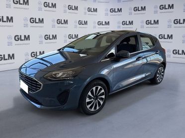 Ford Fiesta 1.1 75 CV GPL 5 porte Titanium