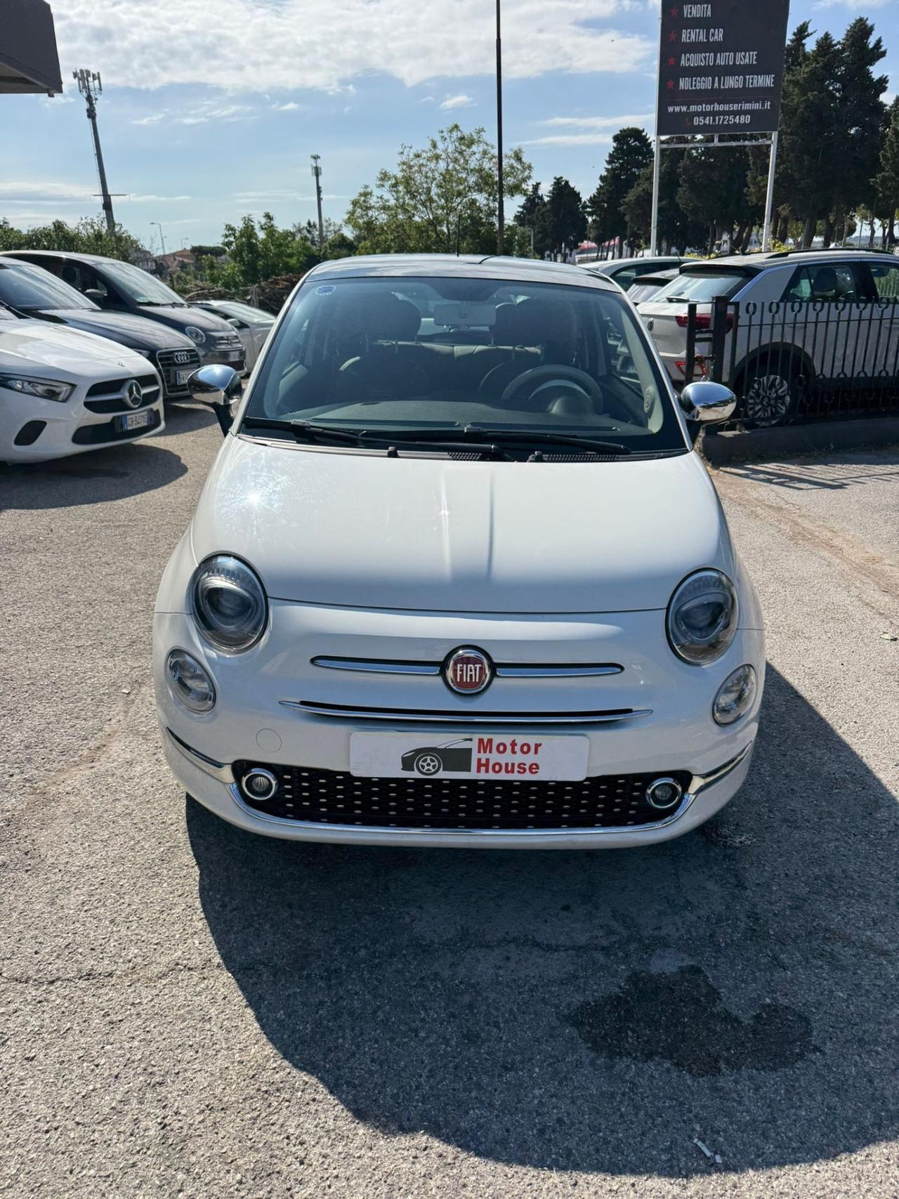 Fiat 500 1.2 Mirror