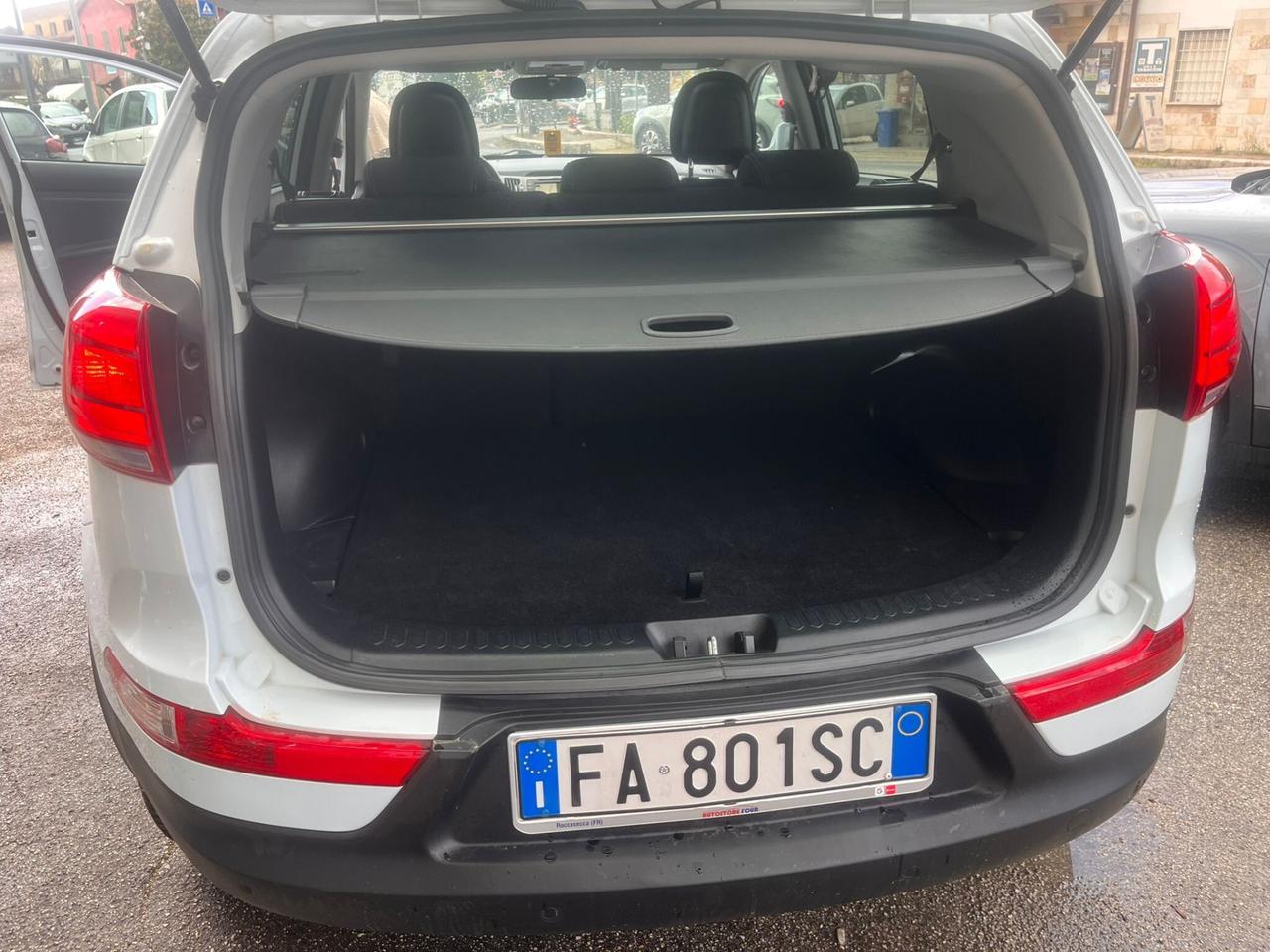 KIA SPORTAGE 1.7 CRDI TETTO