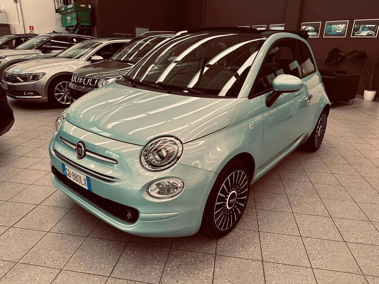 Fiat 500 C 1.0 Hybrid Launch Edition